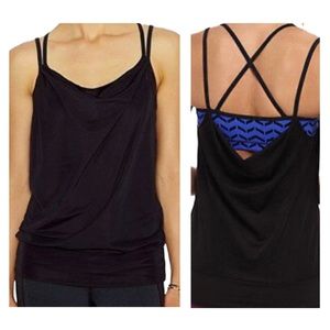 Lucy Strappy Workout Bra Tank